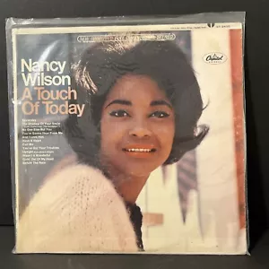 Nancy Wilson - A Touch Of Today LP Jazz R&B Soul Female Vocal 1966 VG+ Shrink - Picture 1 of 2