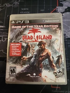 Dead Island Game of the Year Edition Greatest Hits PlayStation 3 PS3 Free Ship - Picture 1 of 4