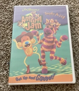 Jim Hensons's Animal Jam (shake a leg) - DVD NEU - Bild 1 von 7