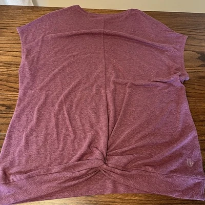 Camisa Kuhl Mujer M Ciruela Torcida Espalda Atletismo Senderismo Informal Comodidad Activa Foto 1 de 4