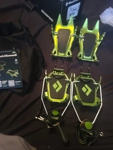 Black Diamond Neve Pro Crampons Envy Green, One Size - Picture 1 of 2