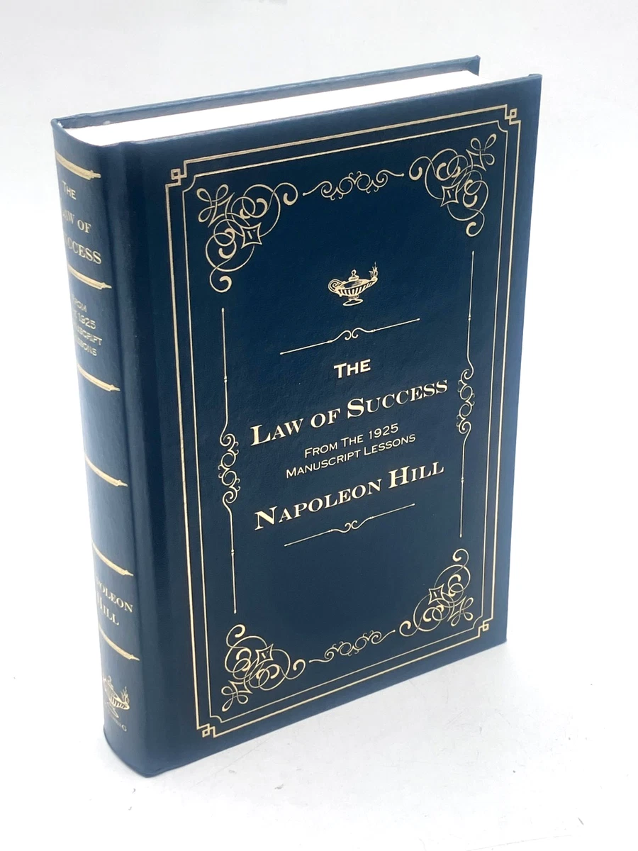 The Law Of Success In Antiquarian & Collectible Books for sale - eBay