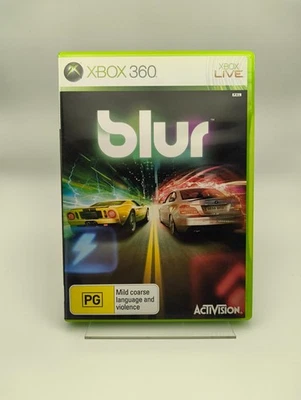 Blur - Xbox 360 (2010, PAL) Complete with Manual - Image 1 of 4