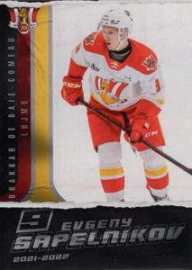2021/22 Baie-Comeau Drakkar - EVGENY SAPELNIKOV - Picture 1 of 2