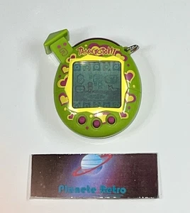 Tamagotchi Familitchi 2004 V5 Vert Occasion Animal De Compagnie Bandai - Picture 1 of 3
