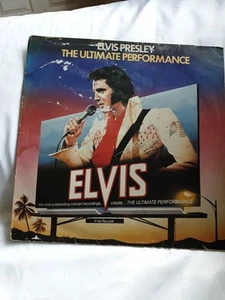 Elvis Presley the Ultimate Performance LP - Picture 1 of 2