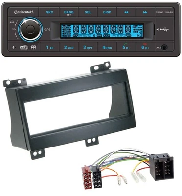 Continental MP3 DAB USB Bluetooth Autoradio für Kia Ceed (2007-2009) - Bild 1 von 4