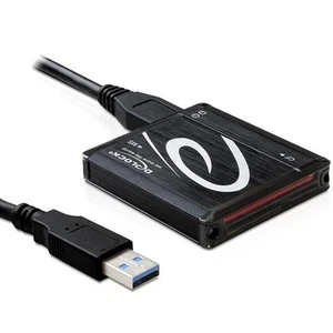 DeLock 91704, All-in-One Kartenleser USB 3.0 (bis zu SuperSpeed USB 5 Gbps, Unte - Afbeelding 1 van 1