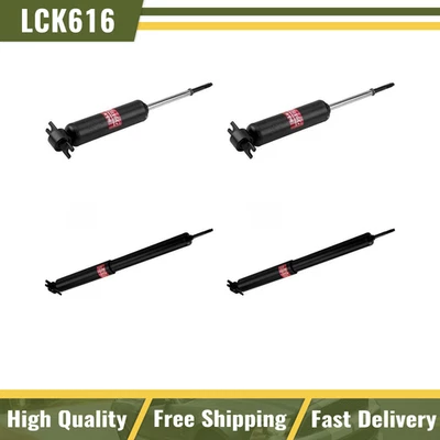 KYB Juego de 4 Amortiguadores Delanteros y Traseros para Camaro Firebrd Nuevo Foto 1 de 4