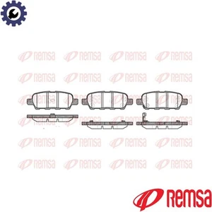 BRAKE PAD SET DISC BRAKE 0876.01 FOR NISSAN X-TRAIL/II CUBE QASHQAI/+2 350Z 2.0L - Picture 1 of 6