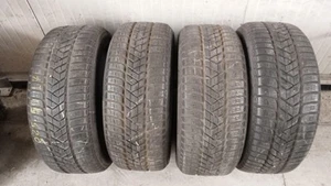 4 Neumáticos De Invierno Usados Pirelli 225/50 R17 - Imagen 1 de 9