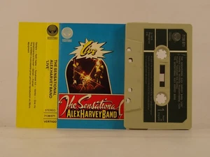 ALEX HARVEY BAND (THE SENSATIONAL) LIVE (75) 7 Track Audio Cassette PHONOGRAM - Picture 1 of 8