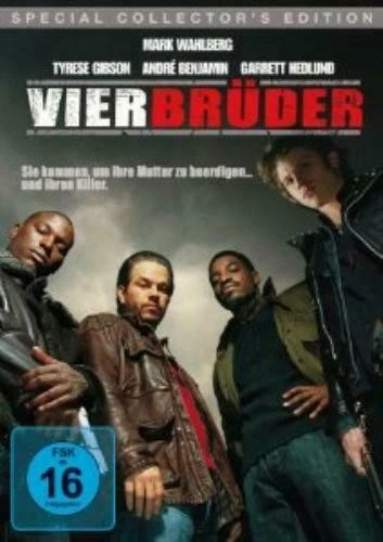 Vier Brder DVD Region 2 New & Sealed - Image 1 of 1