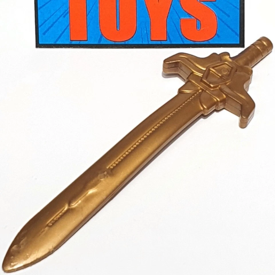 Transformers G1 Headstrong SWORD predacon predaking gold accessory weapon part - Image 1 of 4