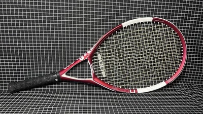Wilson nCode n5 Oversize (OS) Tennisschläger 4 1/4 (L2) rot/weiß besaitet - Bild 1 von 4