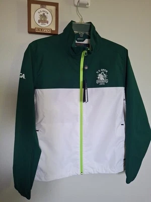 Ralph Lauren Polo Oakmont Golf US Open 2016 Chaqueta Marshal Mujer L Nuevo/Etiqueta Foto 1 de 4