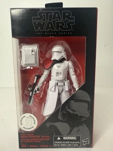Hasbro Star Wars 2015 Black Series First Order SnowTrooper Officer Exclusive Toy - Bild 1 von 12