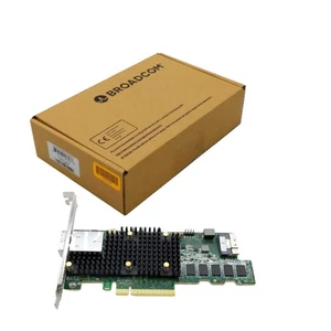 LSI 9600-24i SAS4024 HBA Obsługa kart SATA/SAS/NVME - Zdjęcie 1 z 2