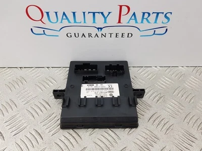 AUDI Q7 ONBOARD SUPPLY CONTROL MODULE UNIT 4L 2009 4F0907279 - Image 1 of 4