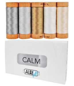 Aurifil Designer Thread Collection-Calm Collection -AC80CC5 - Picture 1 of 1