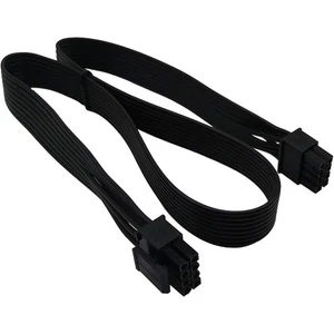 Câble adaptateur carte mère CPU 8 broches mâle vers CPU 8 broches (4+4) mâle -12V pour 3866 - Photo 1/7