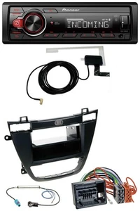 Pioneer USB MP3 DAB Bluetooth Autoradio für Opel Insignia 2008-2013 schwarz - Bild 1 von 10
