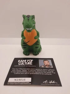 Primal handsignierter T-Rex signed by Aaron LaPlante "Spear" mit COA Bam Box - Bild 1 von 6
