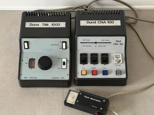 durst timer TIM 1000 DURST COLOR ANALYZER CNA 100 VERY RARE - Picture 1 of 2