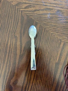 Pinze per ghiaccio pinza per zucchero mini servizio pinze acciaio inox vintage vintage asparagi - Foto 1 di 4