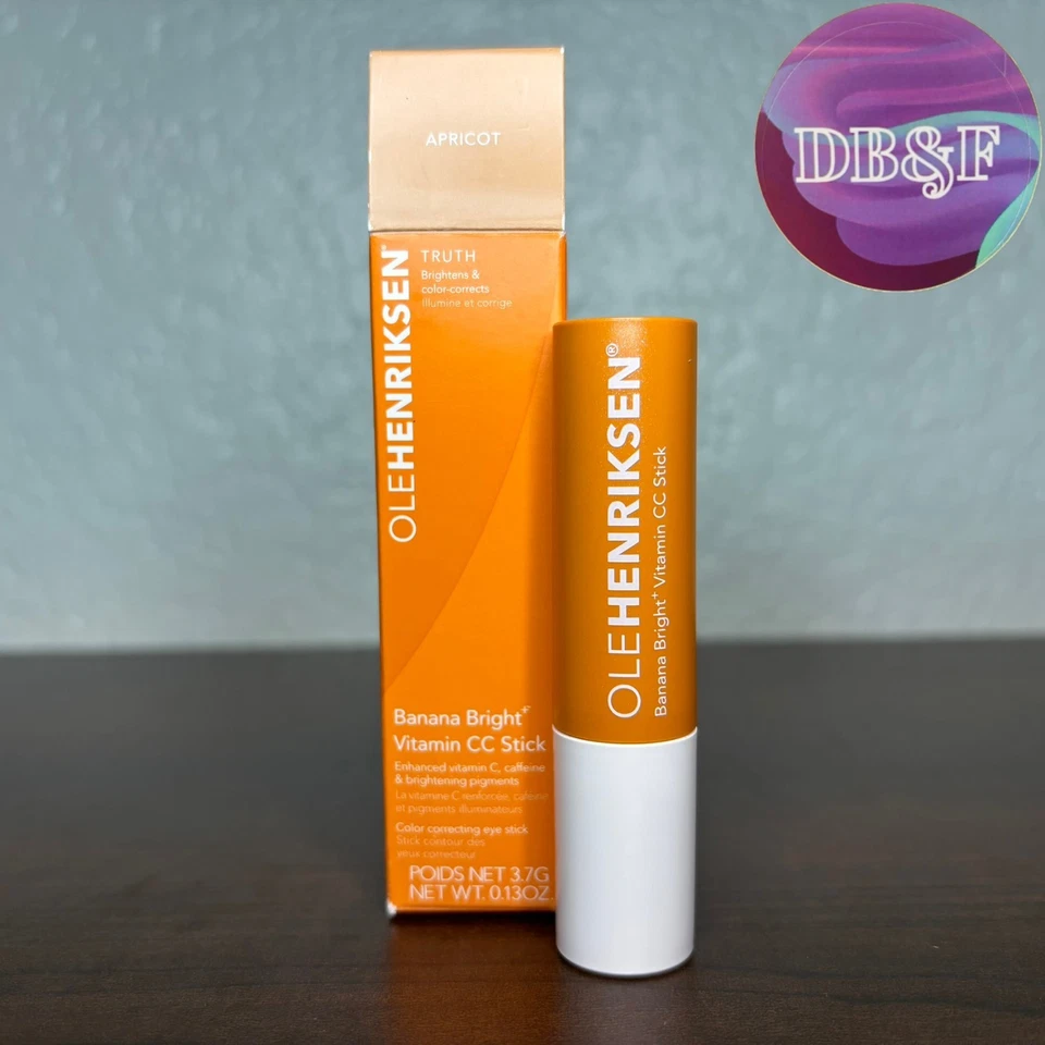 Ole Henriksen 香蕉亮 + 维生素 CC 杏仁棒 - 0.13 盎司 (3.7 克) — 第 1/1 张图片