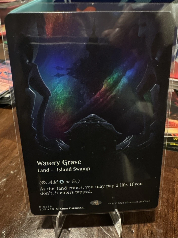 Watery Grave (Borderless) Edge of Eternities Foil - Image 1 of 1