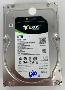 Seagate Exos 7E8 ST6000NM0115 6TB HDD - 7200RPM 6Gbps 3.5" SATA Hard Drive - Picture 1 of 1