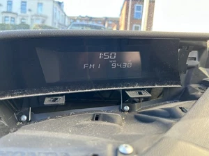 HONDA CIVIC TYPE MK8 06-11 DISPLAY RADIO A\CHEATER CLOCK SCREEN HR0343013 tested - Picture 1 of 3