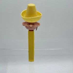 RARE Vintage No Feet Mexican Pez Pal Pez Dispenser With One Earring No Mustache - Picture 1 of 10