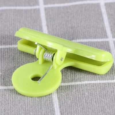  16 Piezas Sujetadores de Papel Plástico Clip de Carpeta Lindo Bolsa Clips Encuadernación Foto 1 de 4