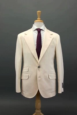 NWT $6800 Brunello Cucinelli Men's Cashmere Blend 2Pc Leisure Suit 50/ 40US A252 - Image 1 of 4