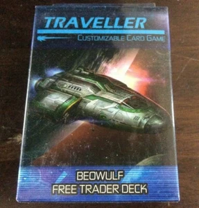 Traveller Customizable Card Game BEOWULF FREE TRADER Deck NEU Horizon - Bild 1 von 2