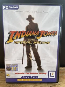 Indiana Jones & the Infernal Machine - PC CD ROM Lucas Arts Classic - Bild 1 von 6