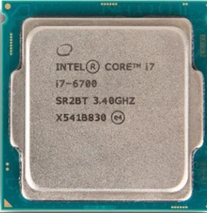 CPU Intel Core i7-6700 3,4 GHz LGA1151 - Imagen 1 de 1