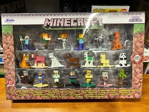 Minecraft Nano Metalfigs Paquete de 20 Wave 03 MetalFig Jada EMBALAJE EXPERTO - Imagen 1 de 9