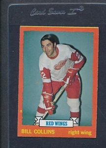 1973/74 Topps #158 Bill Collins Red Wings EX/MT *1131 - Picture 1 of 1