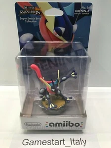 NINTENDO AMIIBO GRENINJA N° 36 - NUOVO SIGILLATO - SUPER SMASH BROS COLLECTION - Picture 1 of 6