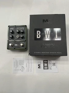 MC Systems BWI Apollo Series Dynamic Fuzz Distortion Guitar Effect Pedal + Box - Picture 1 of 7