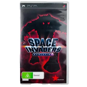 Space Invaders Evolution PSP Sony PlayStation Portable Pal Complete With Manual - Picture 1 of 8