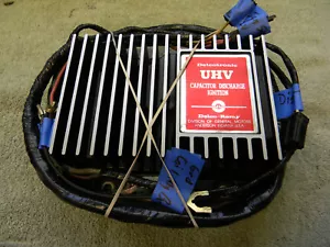 67-68 OLDS 442/TORONADO, 67-69 GTO, AMC AMX/JAVLIN: CD/UHV AMP - Picture 1 of 4