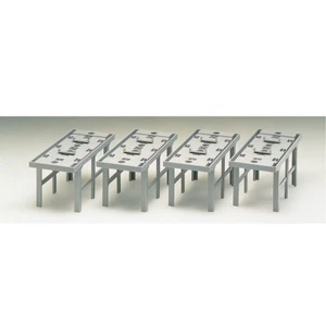 Tomix 3041 Concrete Piers for Double Tracks 4pcs - N - Imagen 1 de 3
