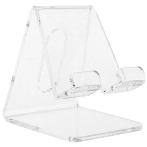 Support de téléphone acrylique support de téléphone portable support de téléphone portable support de téléphone pratique - Photo 1 sur 12