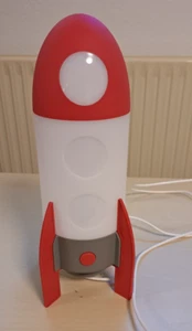 Raketenlampe für die Nacht - Marke: AFTONSPARV - Bild 1 von 3