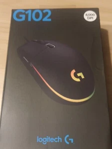 Logitech g102 Lighstync Gaming Mouse - Zdjęcie 1 z 3