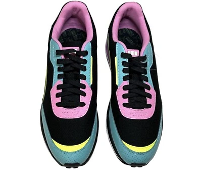 Puma Mens City Rider SWXP Lace Up Sneakers Casual Shoes 385498-01 US Size 10.5 - Image 1 of 4